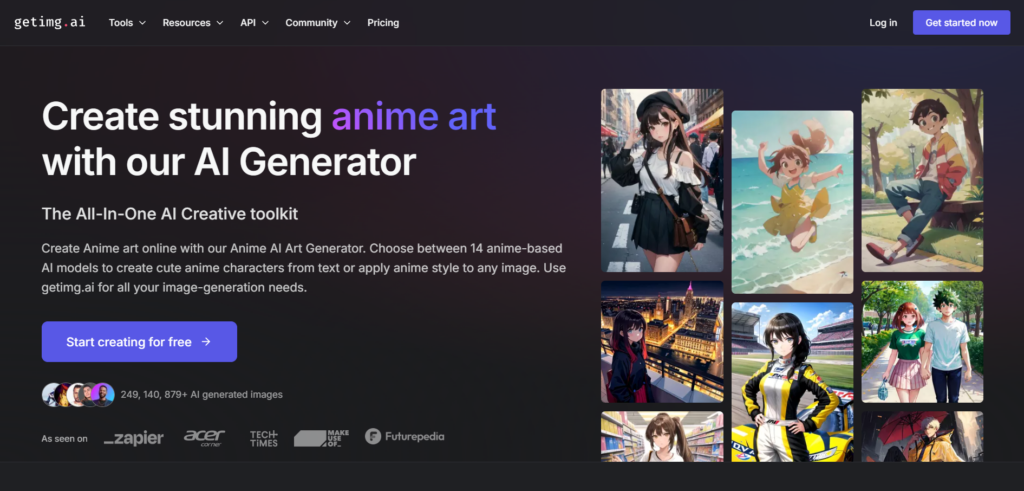 AI Anime Generator