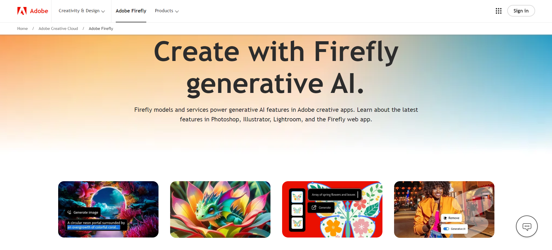 Adobe Firefly