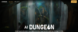 Al DUNGEON