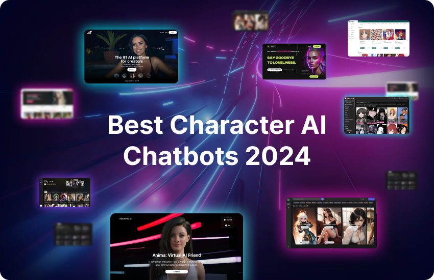 Best Character AI Chatbots 2024