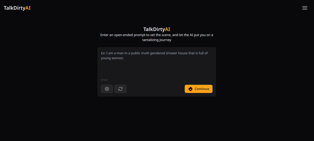 TalkDirtyAI