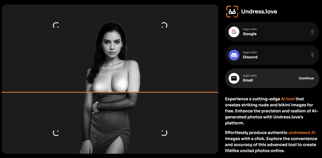 Undress.love - Best AI Nude Generators 2024