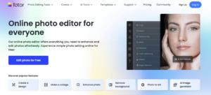 Fotor Photo Editor