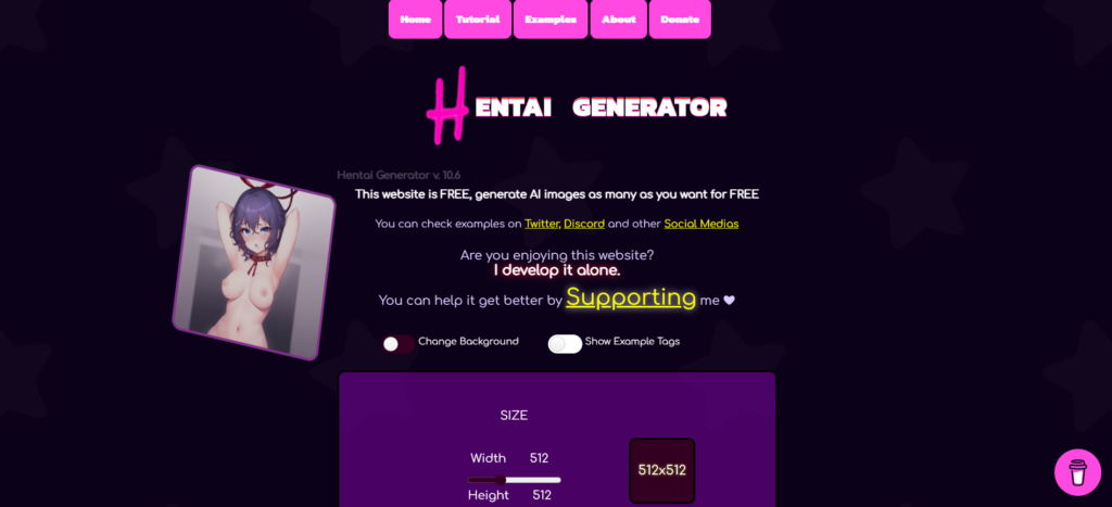 Hentai Generator - Best Uncensored AI Image Generator Tools in 2024