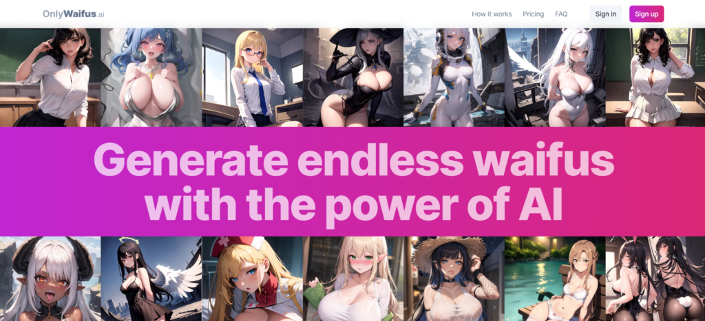 OnlyWaifus - Best AI Nude Generators 2024