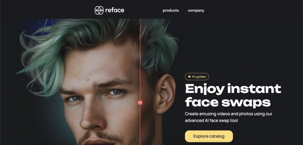 Reface - Best Deepfake Apps in 2024