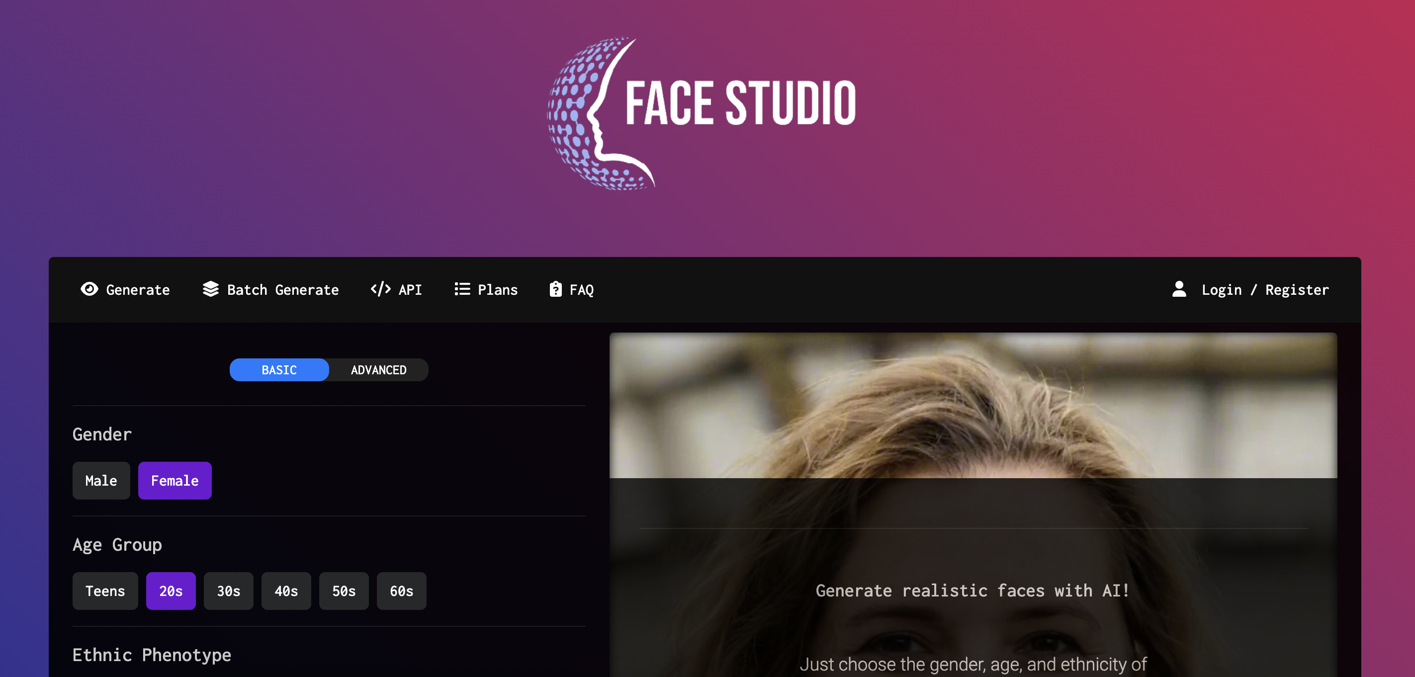 facestudio